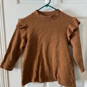 Retrology Brown Knit Sweater